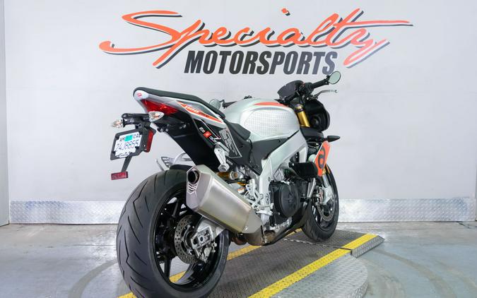 2018 Aprilia Tuono V4 1100 RR ABS