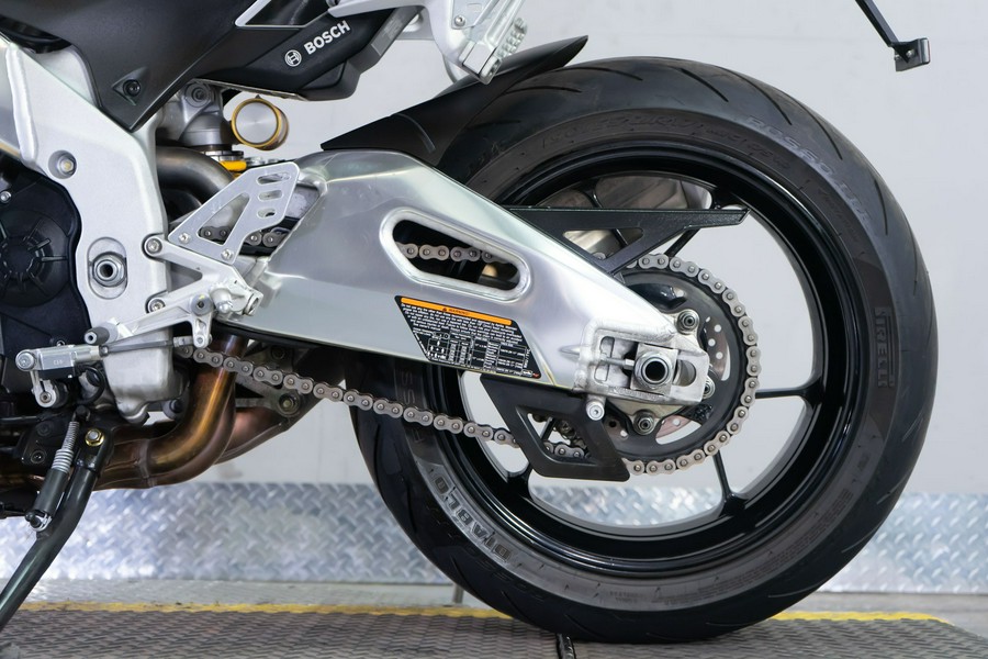 2018 Aprilia Tuono V4 1100 RR ABS