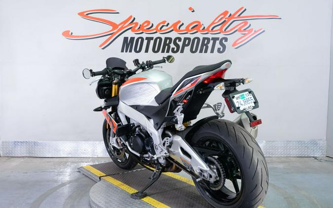 2018 Aprilia Tuono V4 1100 RR ABS