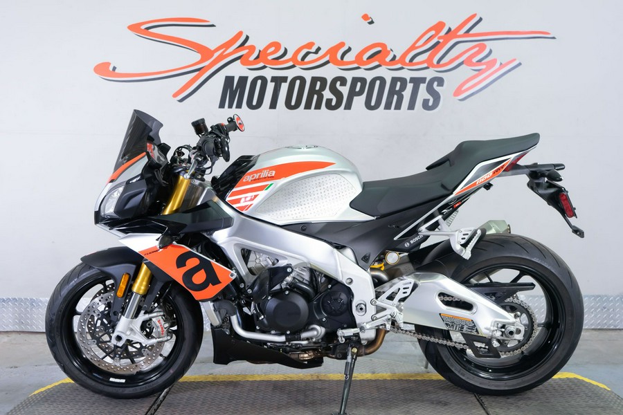 2018 Aprilia Tuono V4 1100 RR ABS