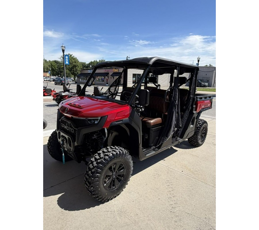 2026 CFMOTO UFORCE U10 XL PRO