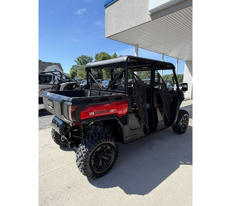 2026 CFMOTO UFORCE U10 XL PRO
