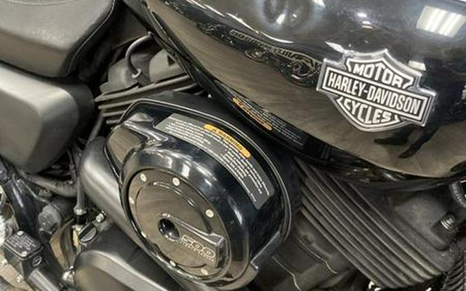 harley davidson street 500 mileage