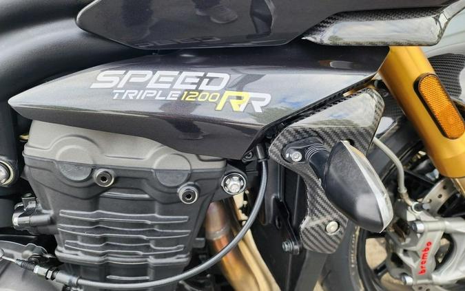 2022 Triumph Speed Triple
