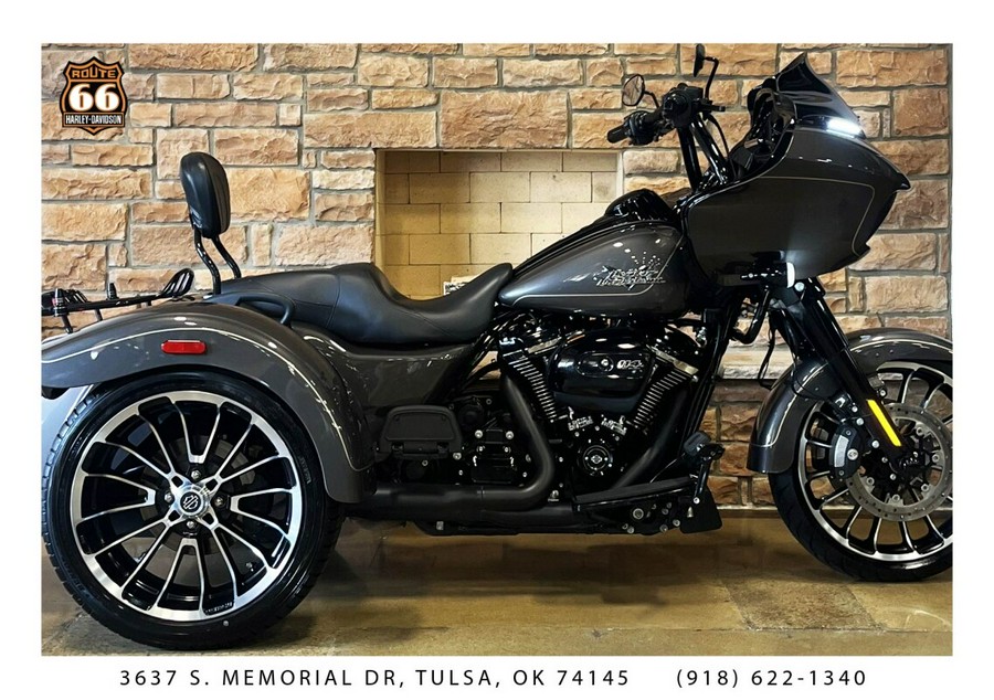 2023 Harley-Davidson Road Glide 3 Gray Haze