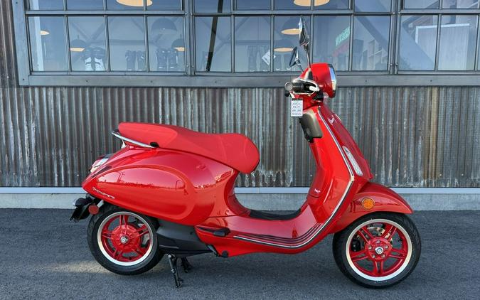 2025 Vespa ELETTRICA RED