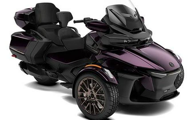 2025 Can-Am Spyder RT Sea-to-Sky