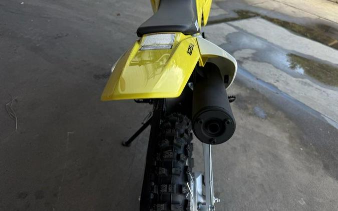 2026 Suzuki DR-Z125L