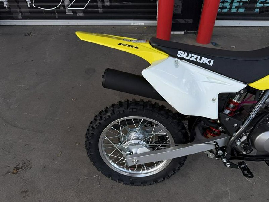 2026 Suzuki DR-Z125L