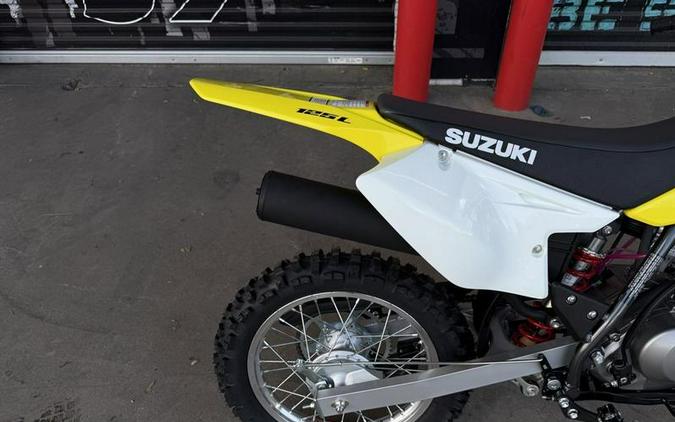 2026 Suzuki DR-Z125L