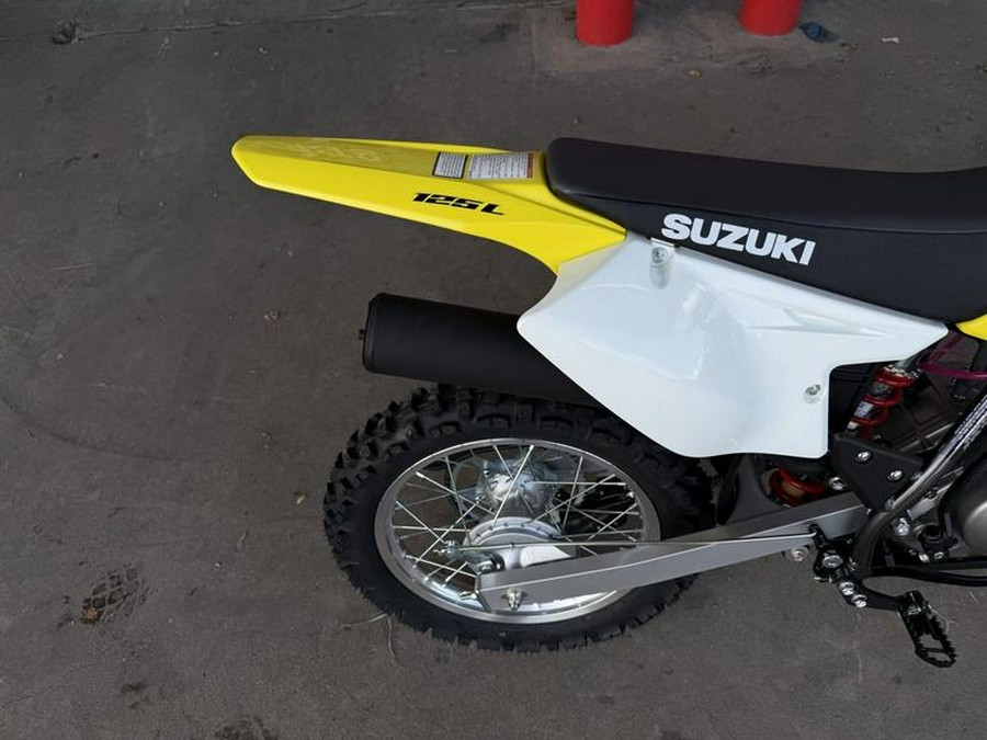 2026 Suzuki DR-Z125L