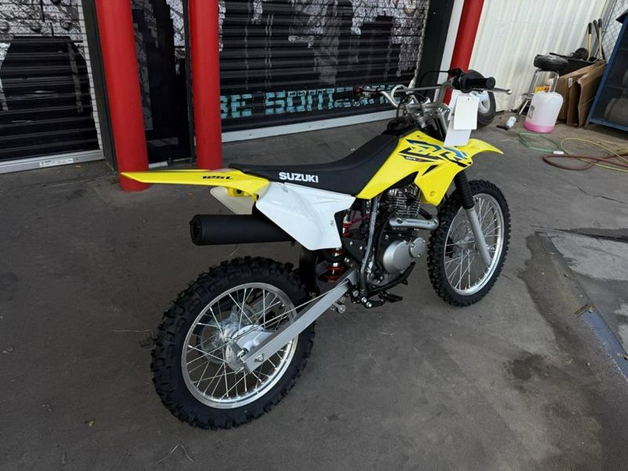 2026 Suzuki DR-Z125L