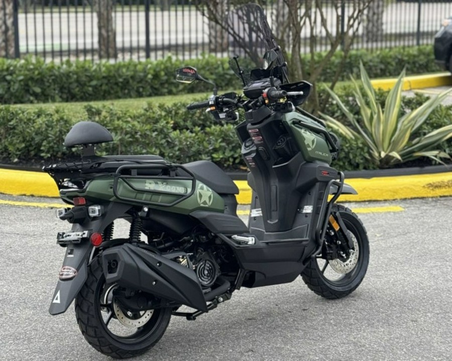 2025 Italica Motors RX Combat 200CC