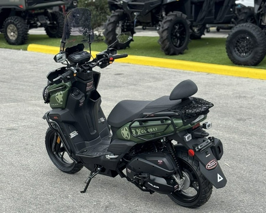 2025 Italica Motors RX Combat 200CC
