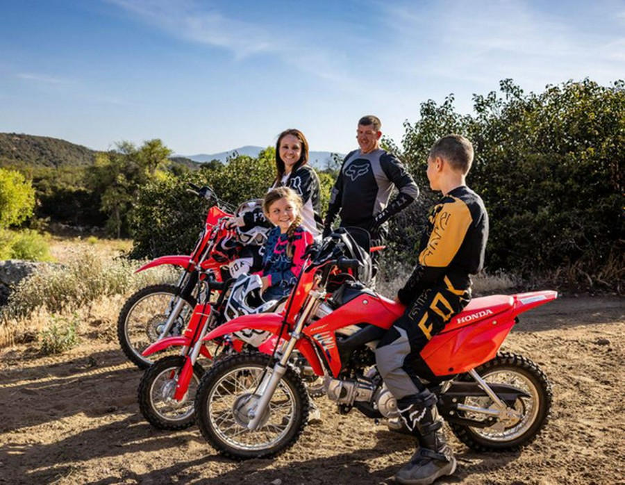 2026 Honda CRF 110F