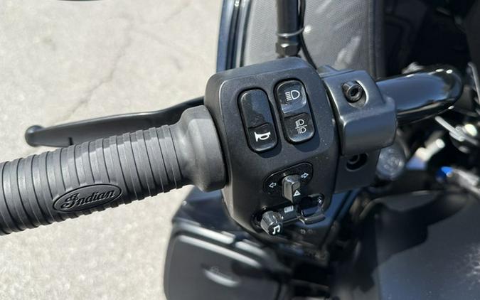2026 Indian Pursuit Dark Horse 112 w/ PowerBand Audio Black Smoke