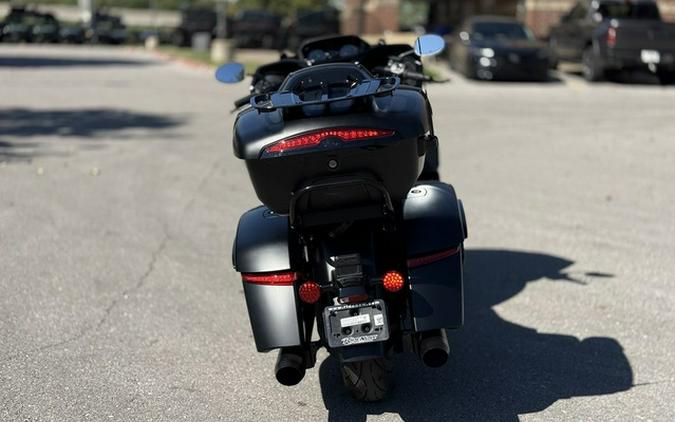 2026 Indian Pursuit Dark Horse 112 w/ PowerBand Audio Black Smoke