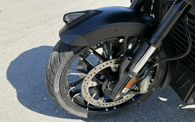 2026 Indian Pursuit Dark Horse 112 w/ PowerBand Audio Black Smoke