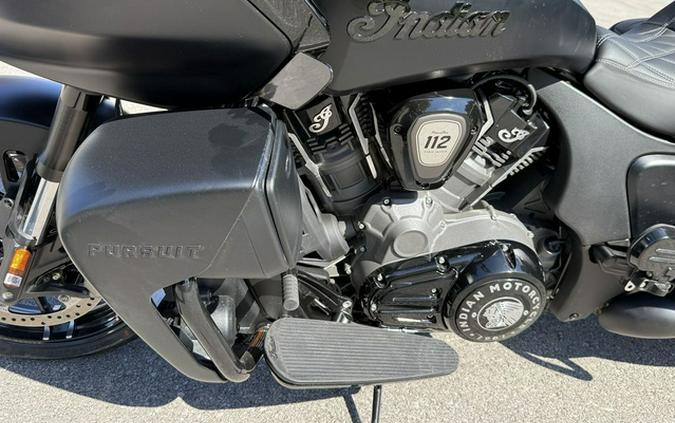 2026 Indian Pursuit Dark Horse 112 w/ PowerBand Audio Black Smoke