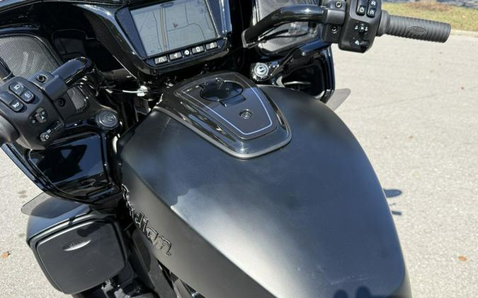 2026 Indian Pursuit Dark Horse 112 w/ PowerBand Audio Black Smoke