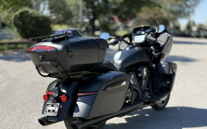 2026 Indian Pursuit Dark Horse 112 w/ PowerBand Audio Black Smoke
