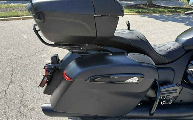 2026 Indian Pursuit Dark Horse 112 w/ PowerBand Audio Black Smoke