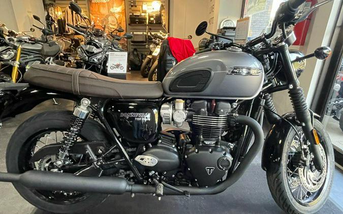 2024 Triumph Bonneville T120 DGR Limited Edition First Look