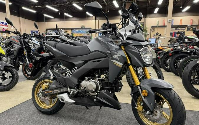 2024 Kawasaki Z125 PRO