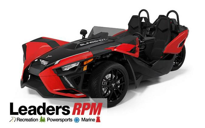 2024 Polaris Slingshot® Slingshot® SLR AutoDrive Slingshot Red Pearl