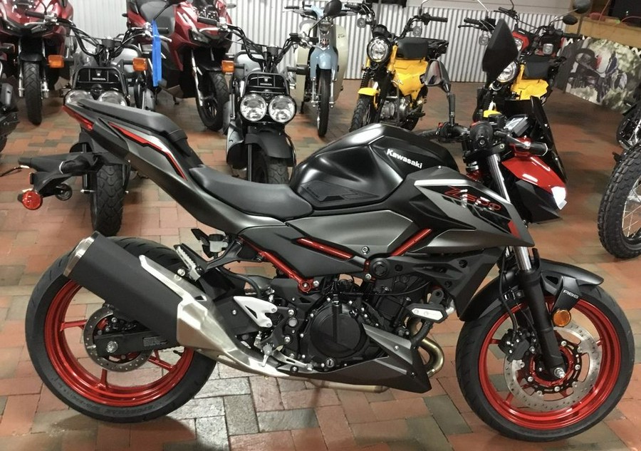 2024 Kawasaki Z500 SE ABS