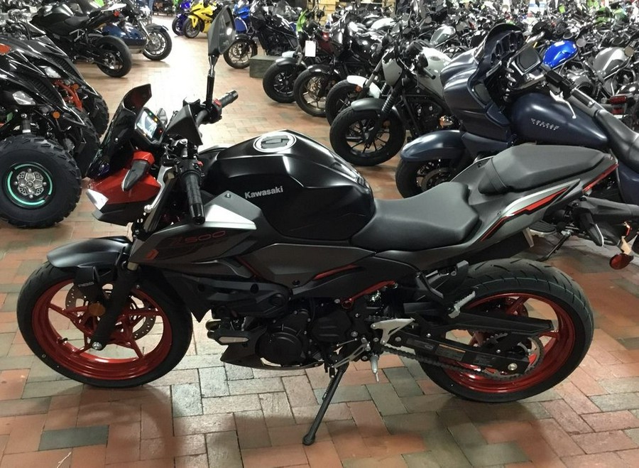 2024 Kawasaki Z500 SE ABS