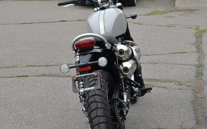 2024 Triumph Scrambler 1200 X Ash Grey