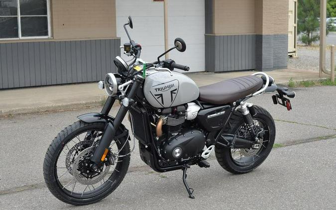 2024 Triumph Scrambler 1200 X Ash Grey