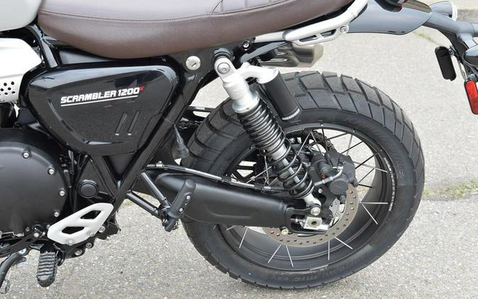 2024 Triumph Scrambler 1200 X Ash Grey