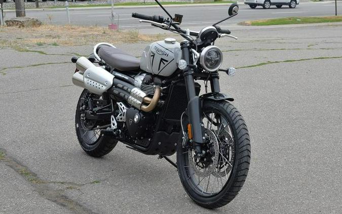 2024 Triumph Scrambler 1200 X Ash Grey