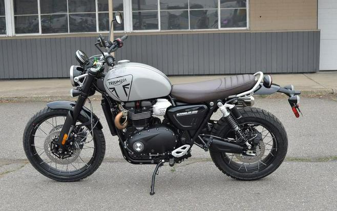 2024 Triumph Scrambler 1200 X Ash Grey