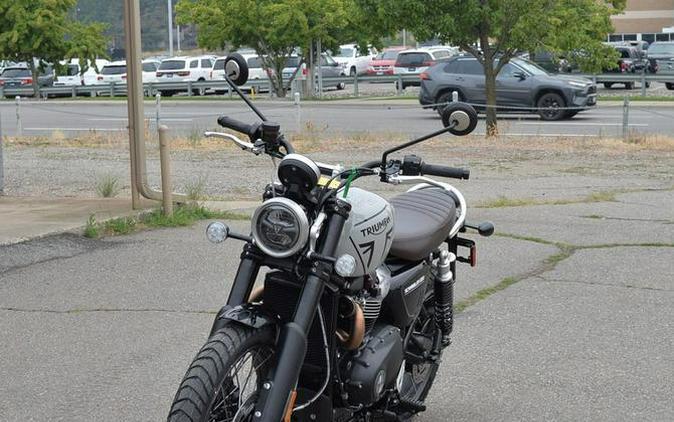 2024 Triumph Scrambler 1200 X Ash Grey