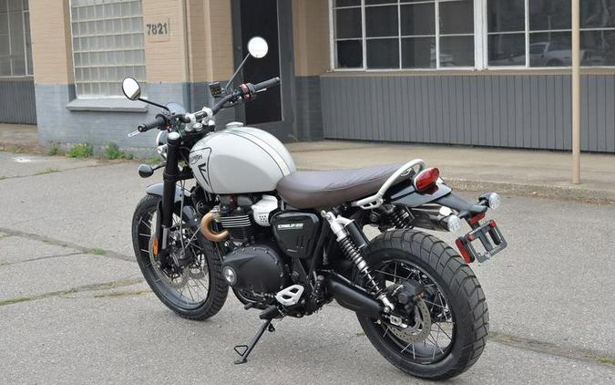 2024 Triumph Scrambler 1200 X Ash Grey