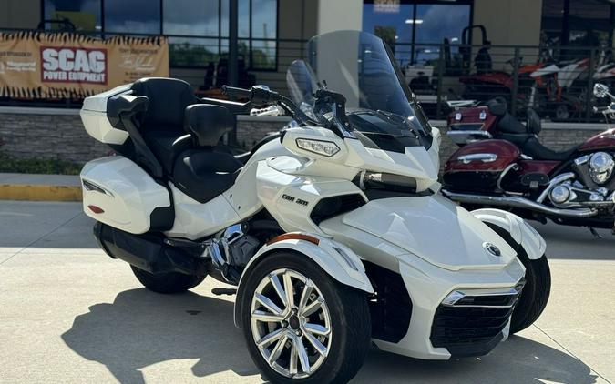 2017 Can-Am® Spyder® F3-S 6-Speed Semi-Automatic (SE6)