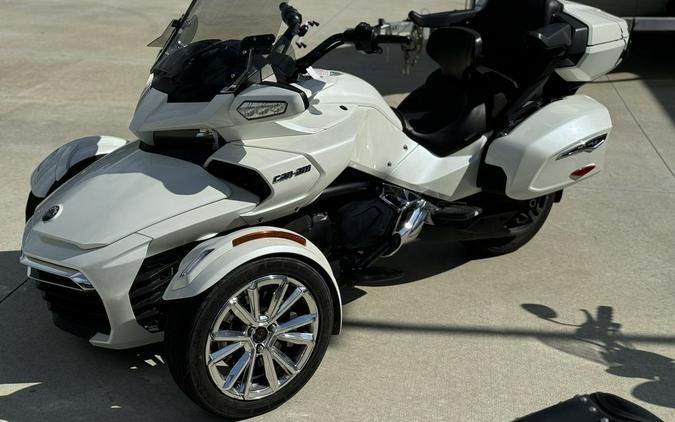 2017 Can-Am® Spyder® F3-S 6-Speed Semi-Automatic (SE6)