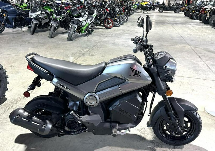 2024 Honda® Navi Arctic Silver Metallic