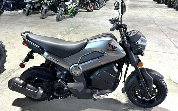 2024 Honda® Navi Arctic Silver Metallic