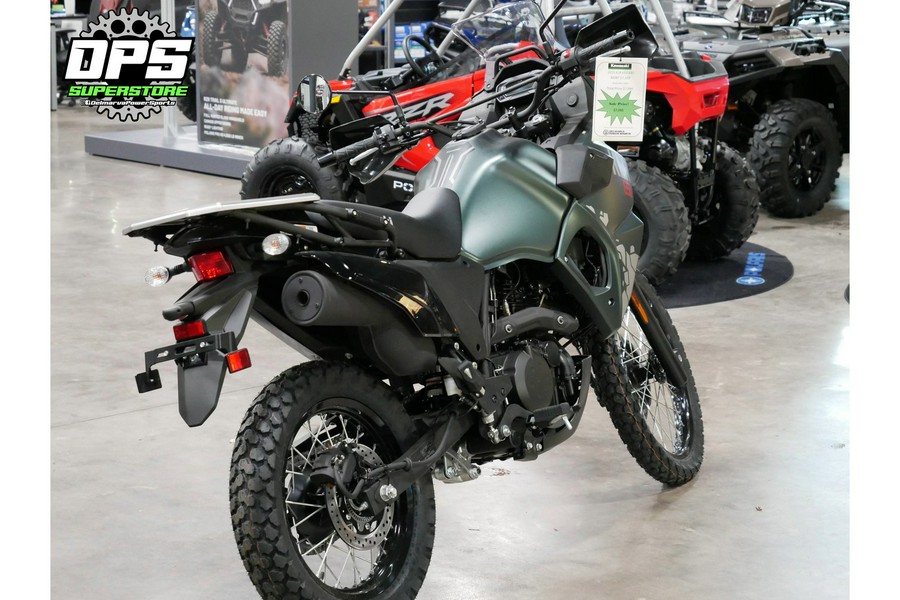 2025 Kawasaki KLR® 650 ABS