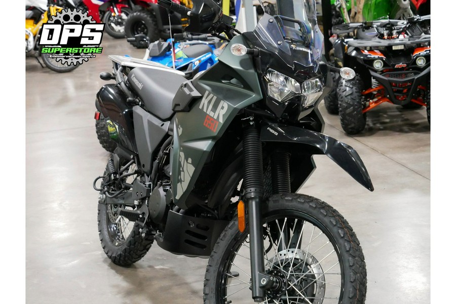 2025 Kawasaki KLR® 650 ABS