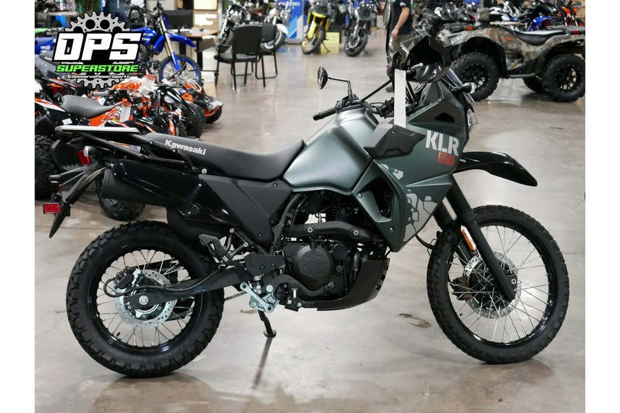 2025 Kawasaki KLR® 650 ABS