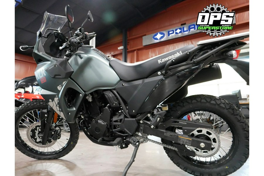 2025 Kawasaki KLR® 650 ABS