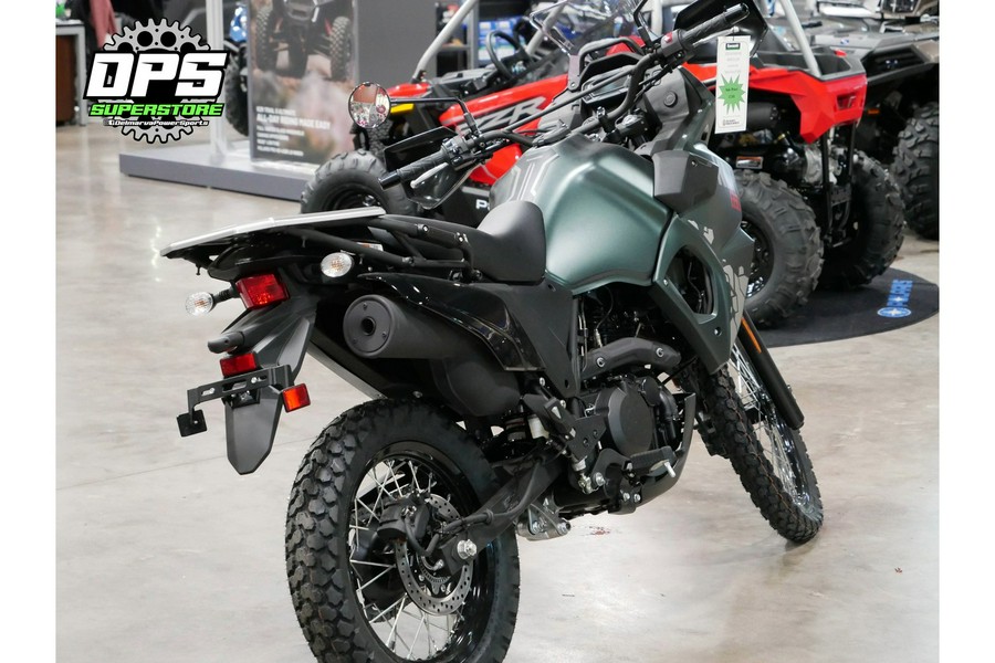 2025 Kawasaki KLR® 650 ABS