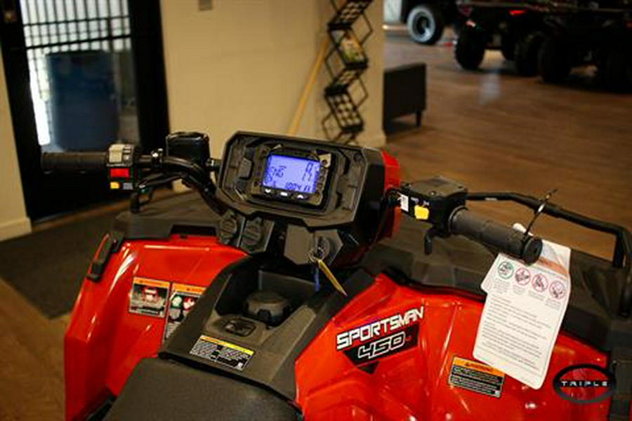 2025 Polaris Sportsman 450 H.O. EPS