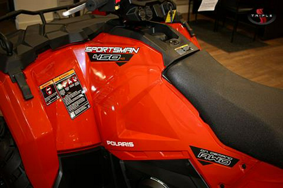 2025 Polaris Sportsman 450 H.O. EPS