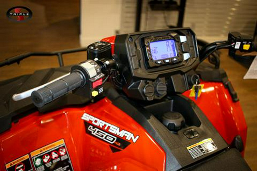 2025 Polaris Sportsman 450 H.O. EPS